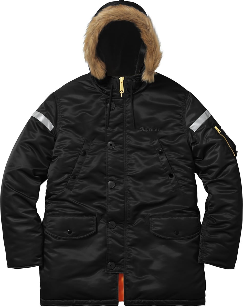 Reflective Cross N-3B Parka view 31
